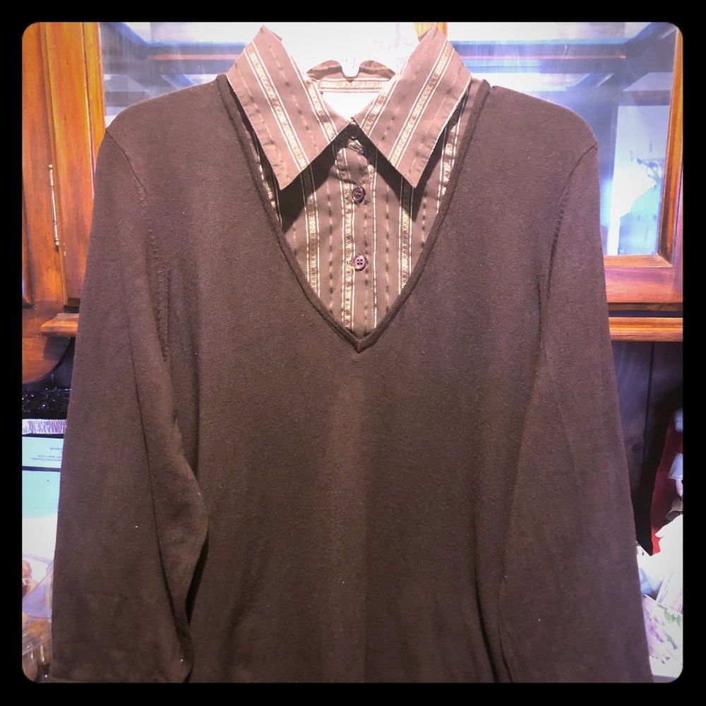 Used Fred David - Woman - 1X sweater shirt